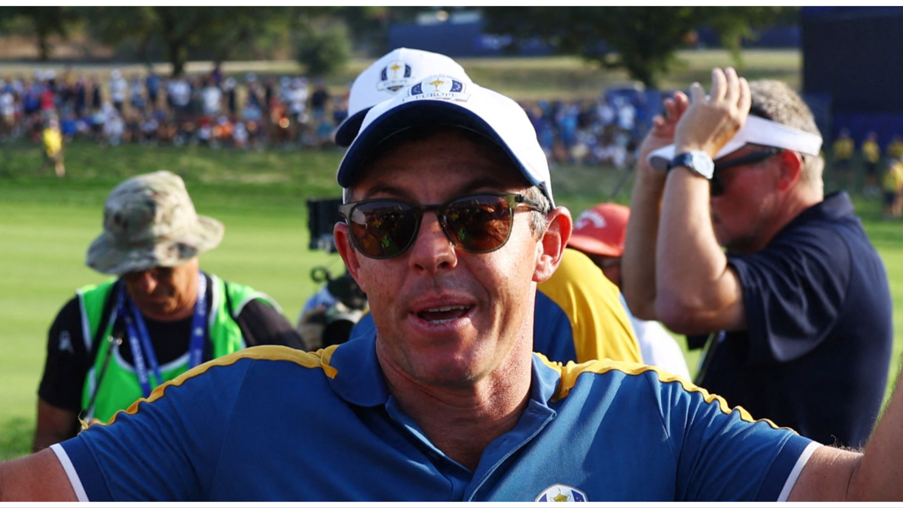 Rory McIlroy accused of being 'disrespectful' by major champion